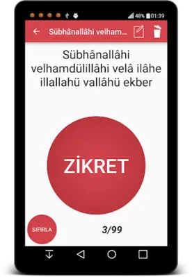 Kuran Öğreniyorum android App screenshot 3